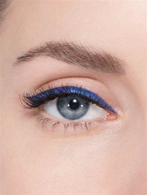 chanel eyeliner blue|chanel waterproof eyeshadow.